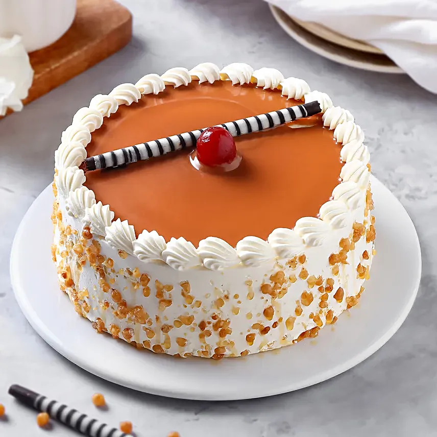 Buttery Cream Cake